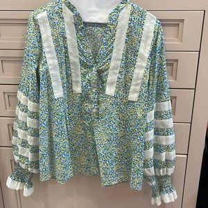 The Shirt | Floral Blouse